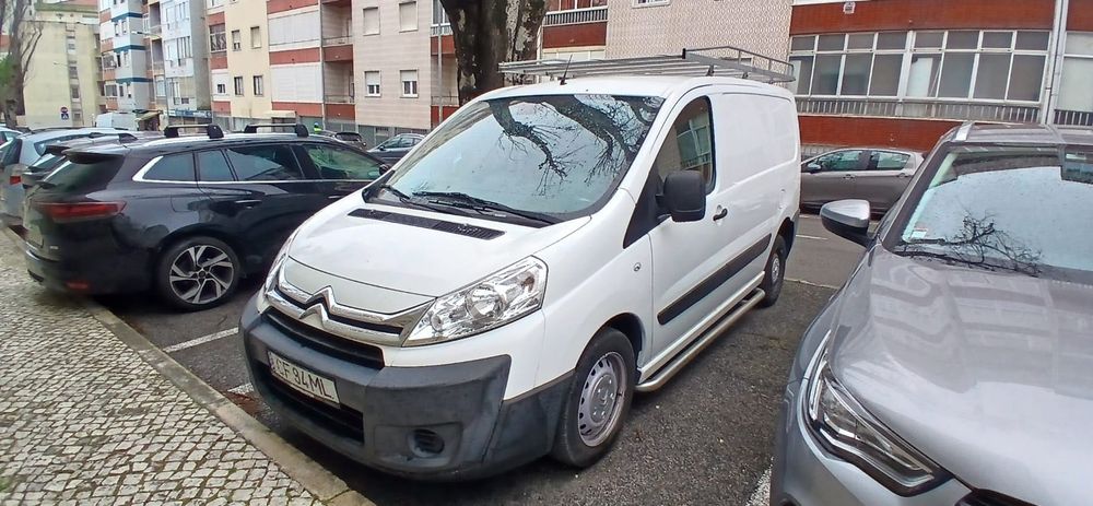 Citroën Jumpy 2.0 HDi 126cv | 03/2016 | Apenas 127.000 km | 3 lugares | ar condicionado | cruise control