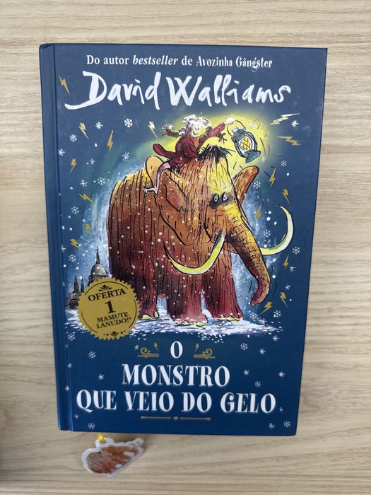 Vendo 5 livros de David Walliams