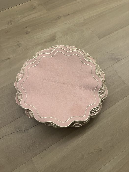 70 individuais rosa