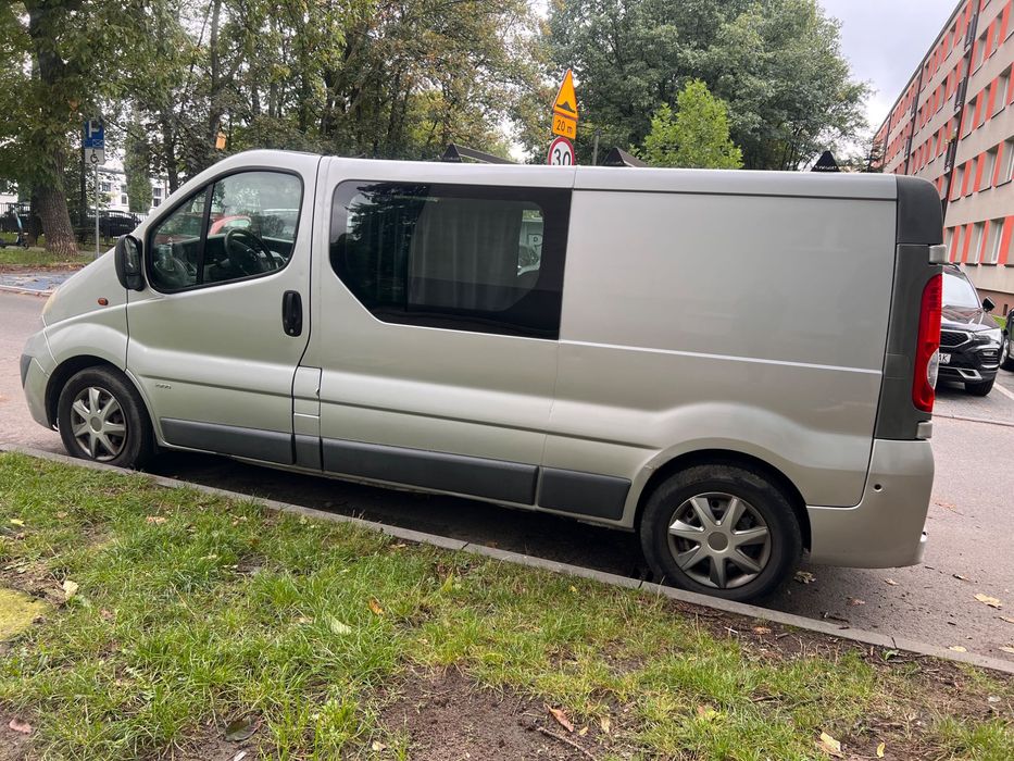 Opel Vivaro 2.5 2007