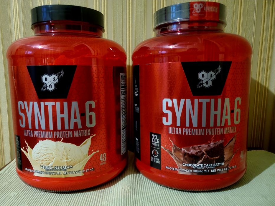 BSN Syntha-6 протеин, протеїн 2.27 кг, Оригінал з США