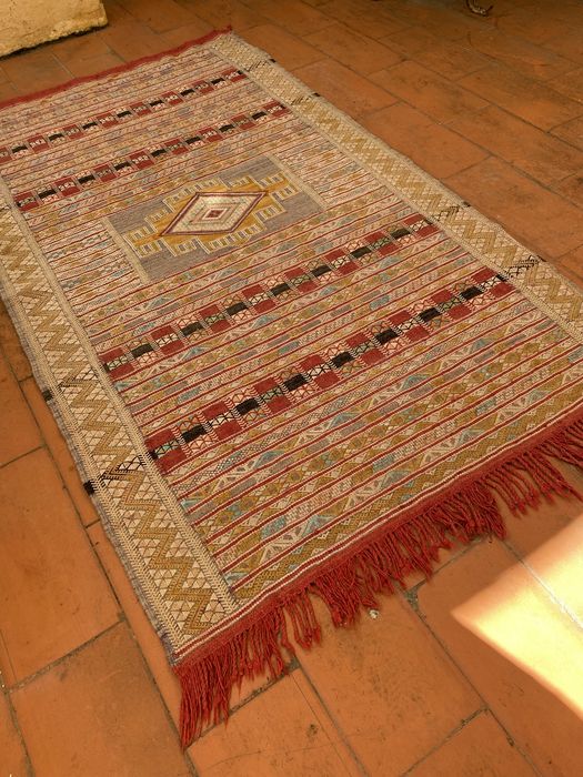 1,50 x 0,80 Tapete tradicional berbebe Marrocos