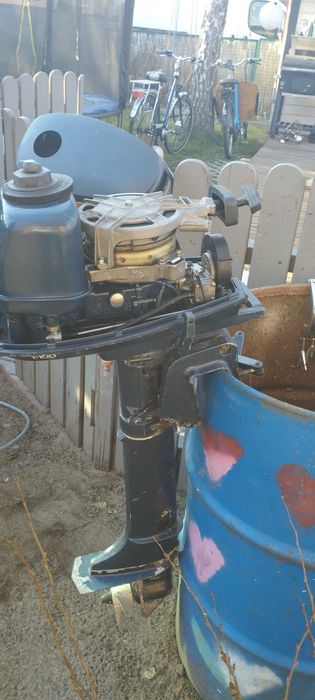 Silnik zaburtowy Yamaha