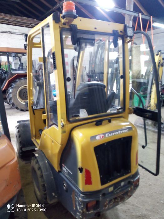 Ładowarka przegubowa Eurotrac W11 waga 2t