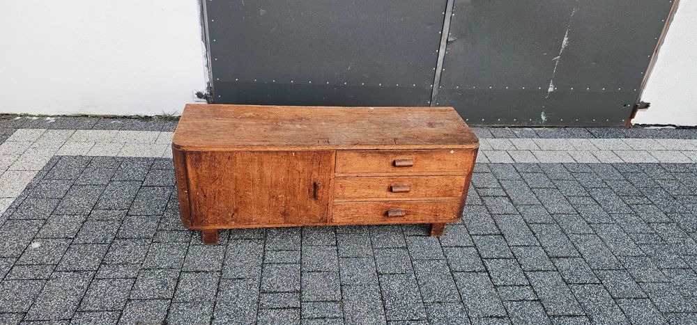 Komoda z okresu PRL