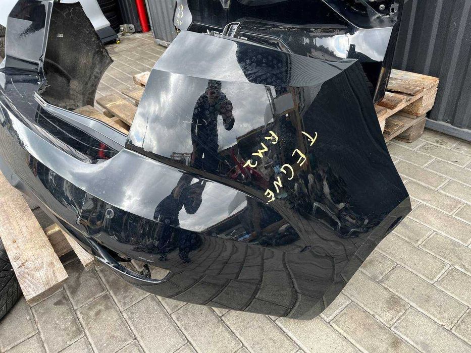 Бампер задній Renault Megane 4 (2016-2025) універсал Задній бампер Renault Megane 4 універсал
