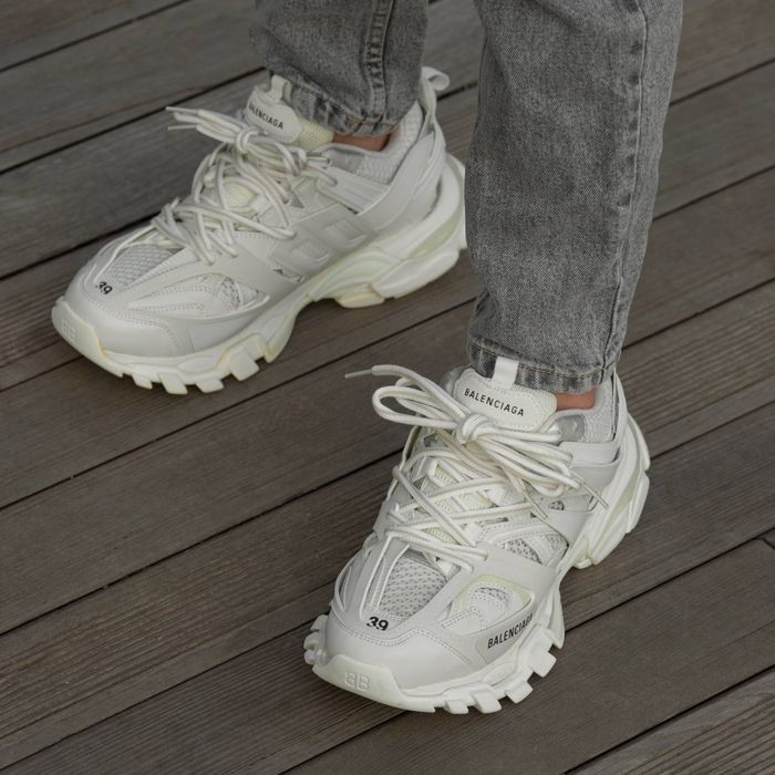 !БЕЗ Передплат! Balenciaga Track 3.0 White