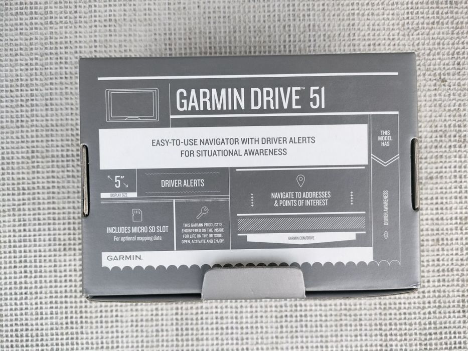 Навігатор Garmin Drive 51