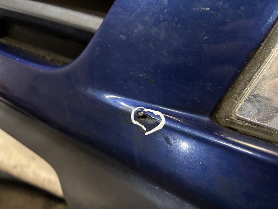 Zderzak Przedni Opel Meriva A Przedlift K: Z21B