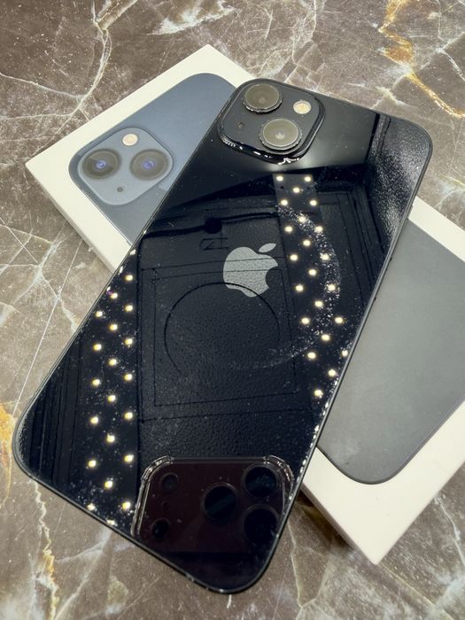 Smartfon iPhone 13 128GB, Komplet, Bez blokad, 100% sprawny