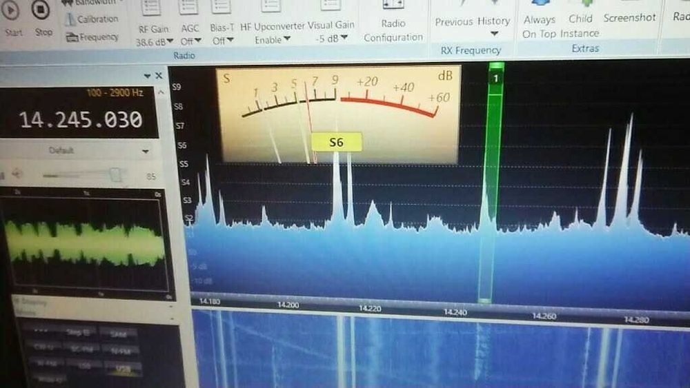 Odbiornik szerokopasmowy RTL-SDR V4 500kHz-1766MHz