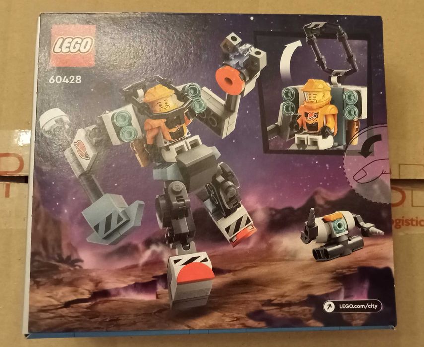 Lego city 60428 Space Construction Mech