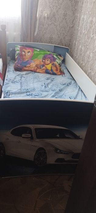 Ліжко і матрас хороший стан