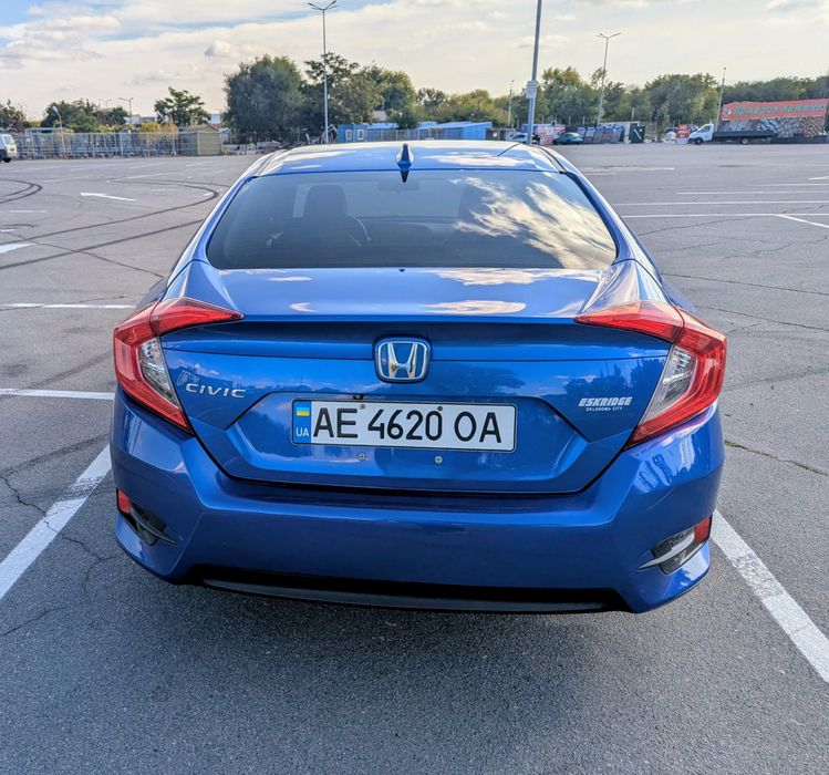 Honda civic ex 2017