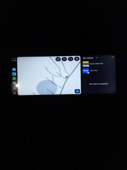 10-calowy odtwarzacz multimedialny Android Auto Carplay kamera cofania