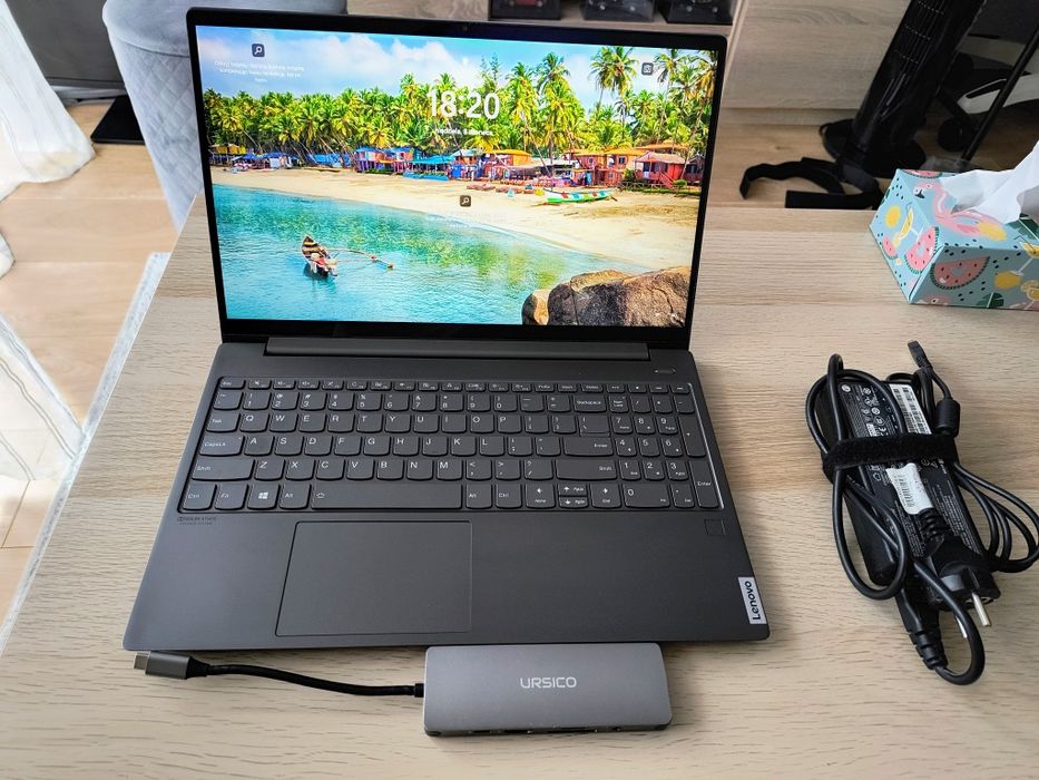 Lenovo Yoga S740 15 GTX 1650 + adapter zamiana steam deck