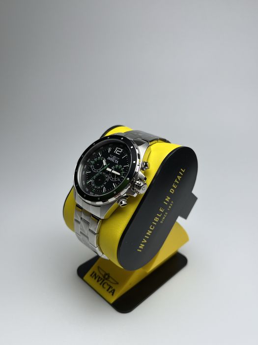 Invicta 49363, чоловічий годинник зі сталевим ремінцем, інвікта