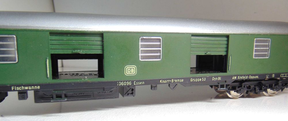 Вагон багажний Fleischmann, H0 (1:87).