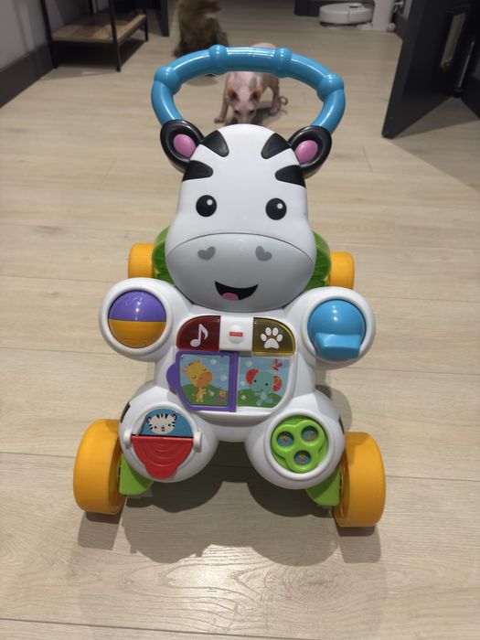 Ходунки-каталка Fisher-Price “Зебра” оригінал