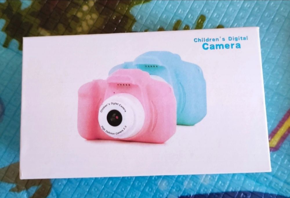 Máquina fotográfica infantil