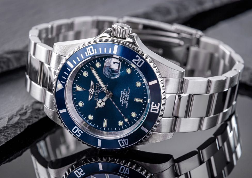 Годинник механічний Invicta 35691 Pro Diver Automatic 40 мм. 200 MT.
