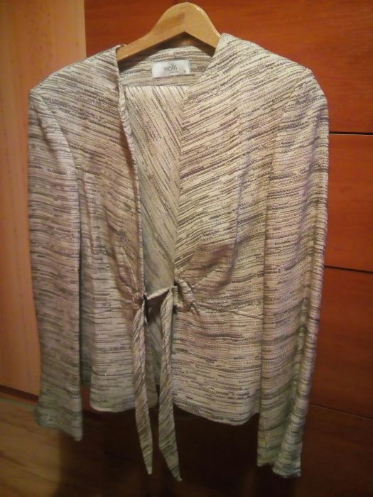 Komplet- żakiet+spódnica elegancka r.40/42