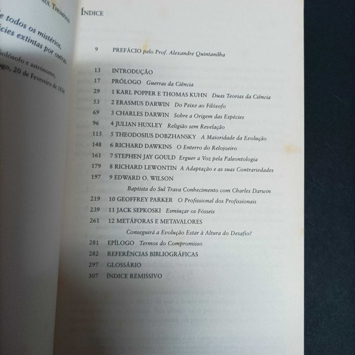 O Mistério de todos os Mistérios,  Michael Ruse