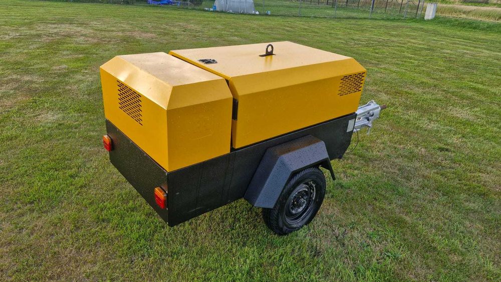 Kompresor śrubowy ingersoll rand