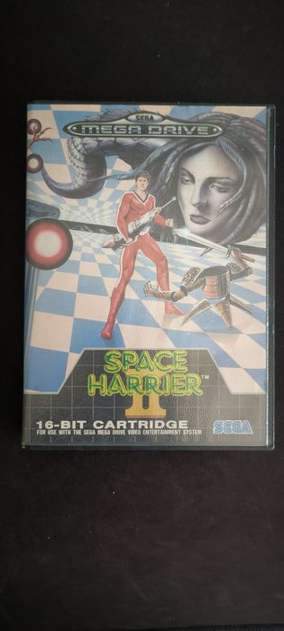 Jogo Mega Drive Space Harrier II (Original)