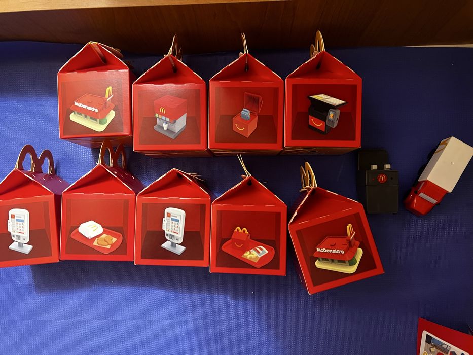 Іграшки McDonald’s