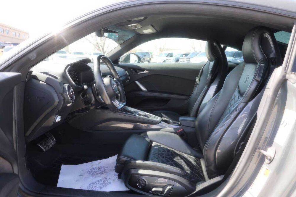 Audi TT 2.0T quattro      2018