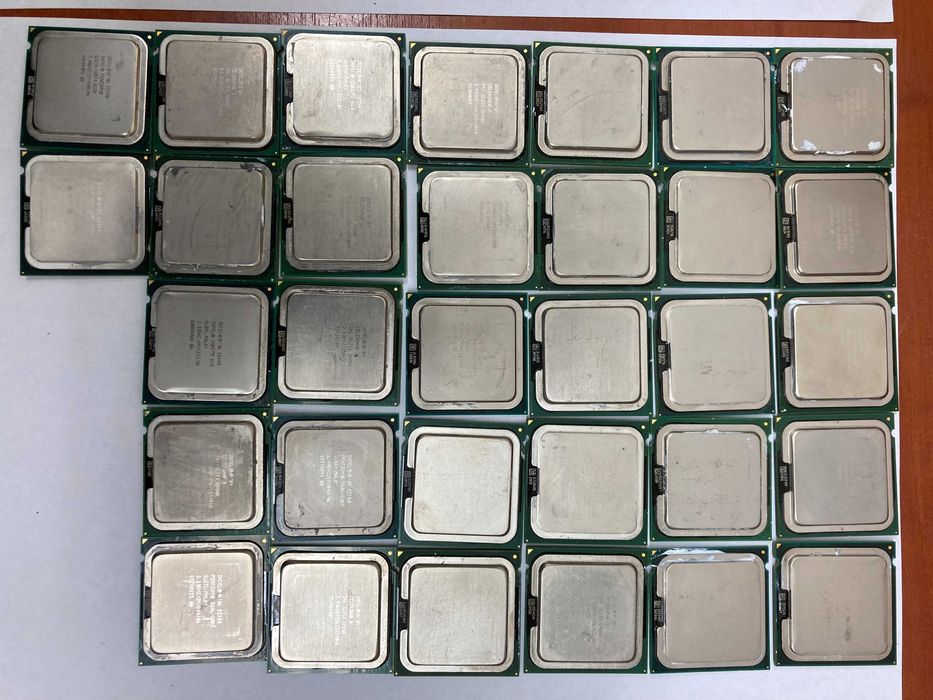 Procesor Intel i AMD - Kolekcja 145 szt. -  do negocjacji ;-)