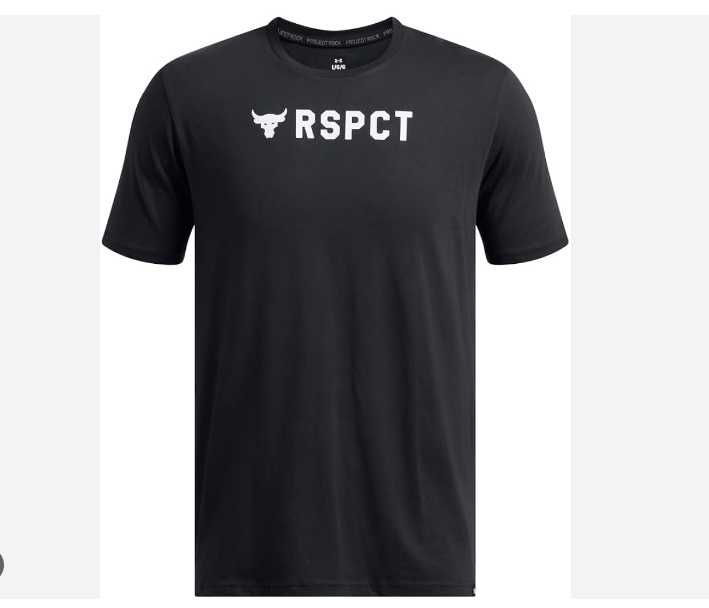 Оригінал Under Armour Project Rock Respect Short ST  1386877  футболка