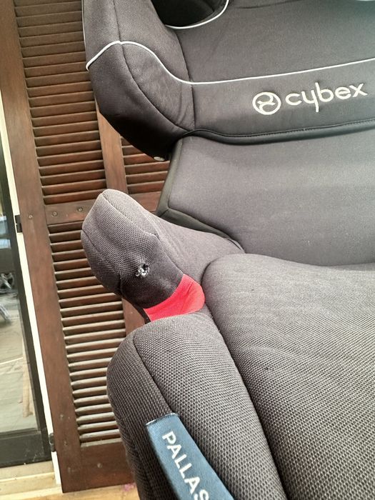 Cybex Pallas-fix cadeira auto com ISOFIX