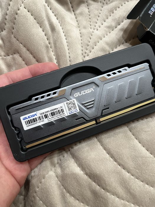 Pamieć RAM 1x16GB 6000MHZ DDR5