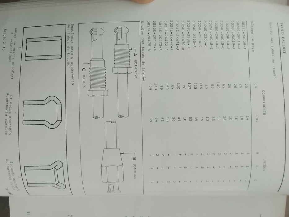 Manual de oficina  Ford Escort