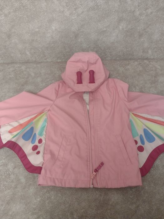 Ветровка для девочки