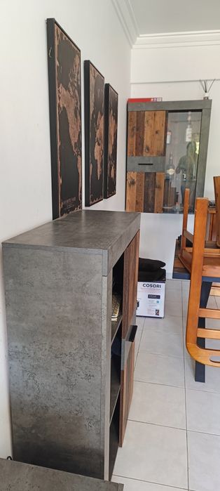 Recheio de sala, inclui (mesa, hack,bar, armário)