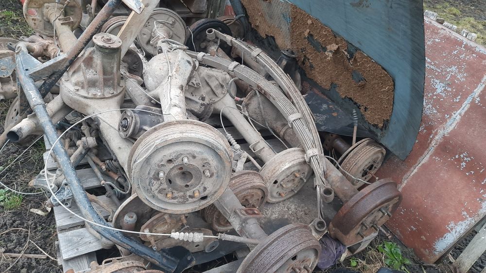 Міст мост рисори москвич 412