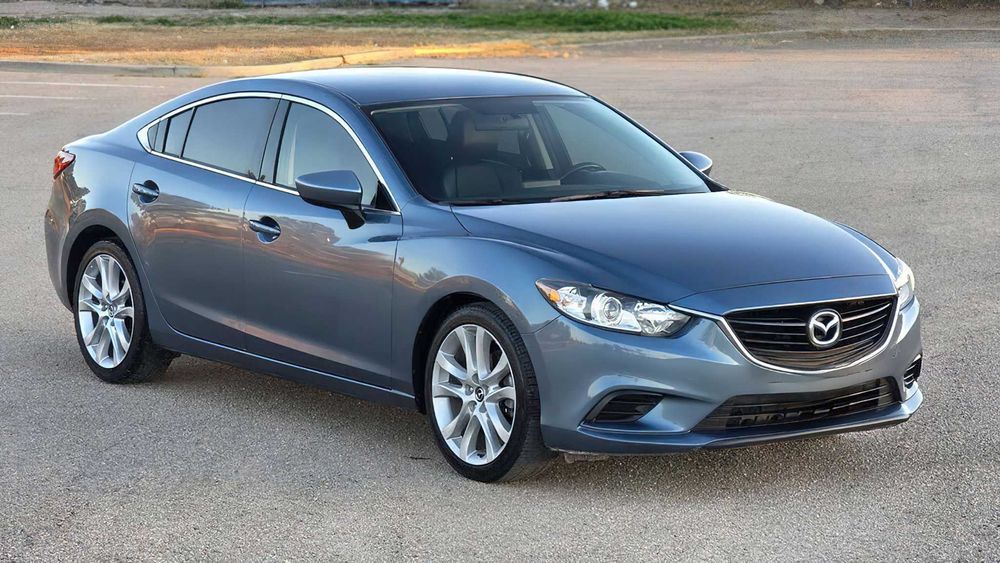 Mazda 6 i Touring      2016