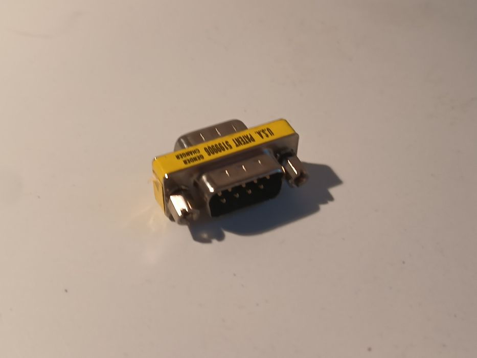 DB9 RS232 przedłużacz / łącznik