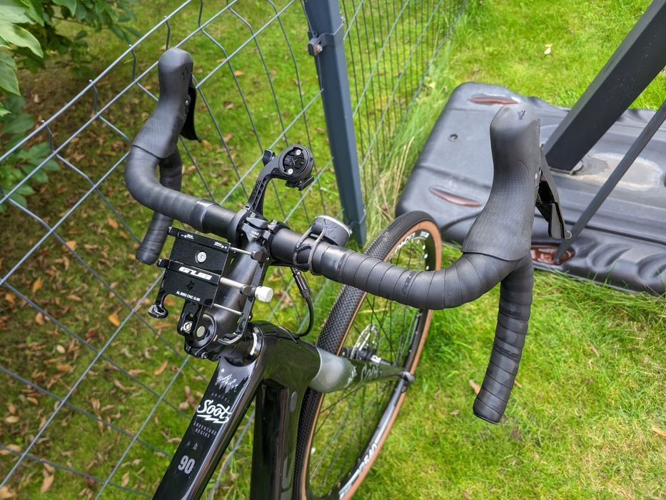 Kellys Soot 90 rozmiar L karbon gravel grx jak nowy