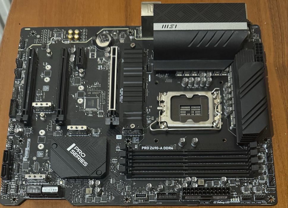 Msi pro z690-a ddr4 lga1700