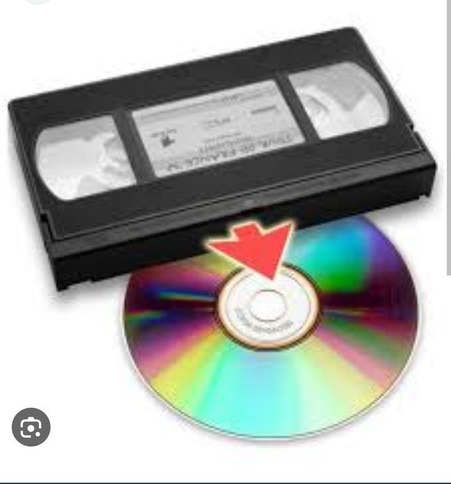 Оцифровка відеокасет, mini DVS, VHS, VHS-C, офифоовка диска, відеомонт
