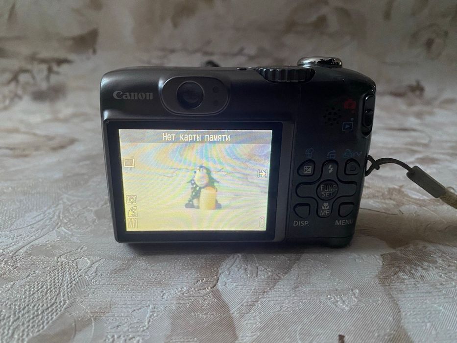 Цифровой фотоаппарат Canon PowerShot A590 IS