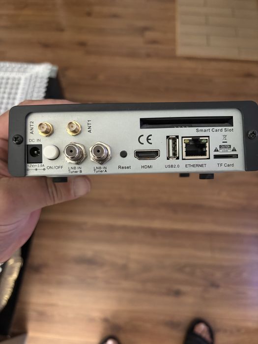 Dekoder zgemma h9.2s 4K UHD Wi-Fi