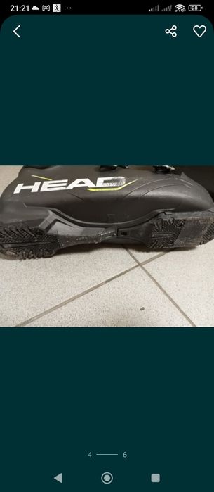 Buty narciarskie Head edge