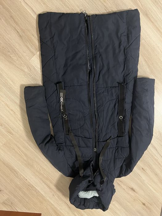 Довга жіноча зимова куртка