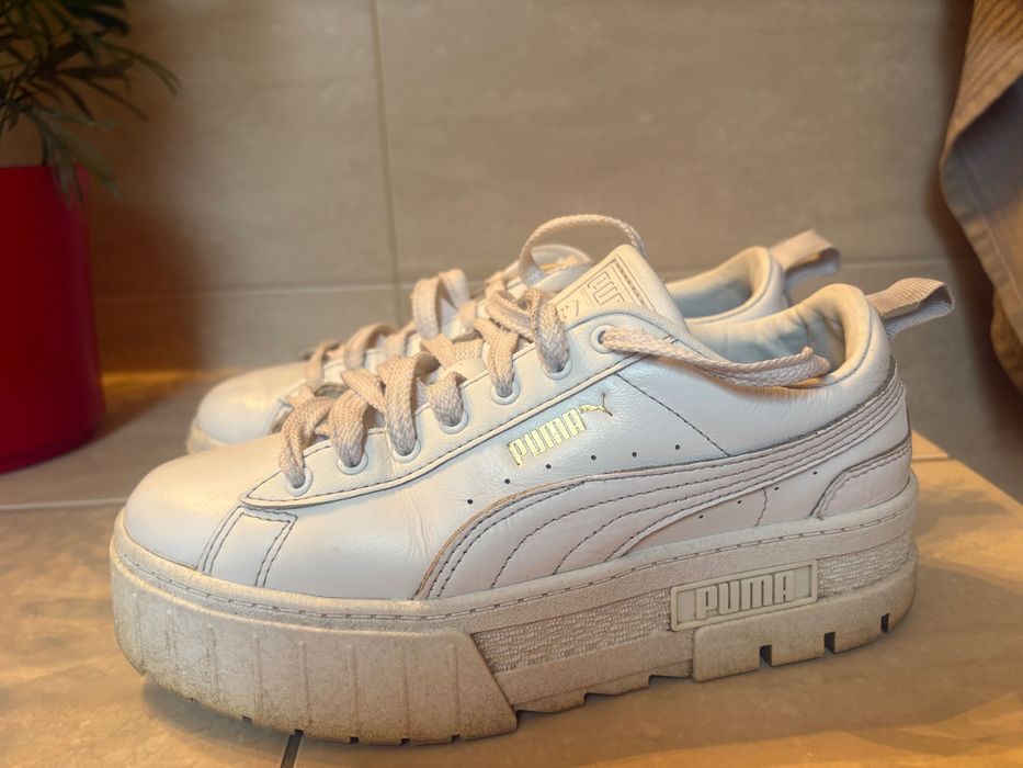 Puma białe oryginalne