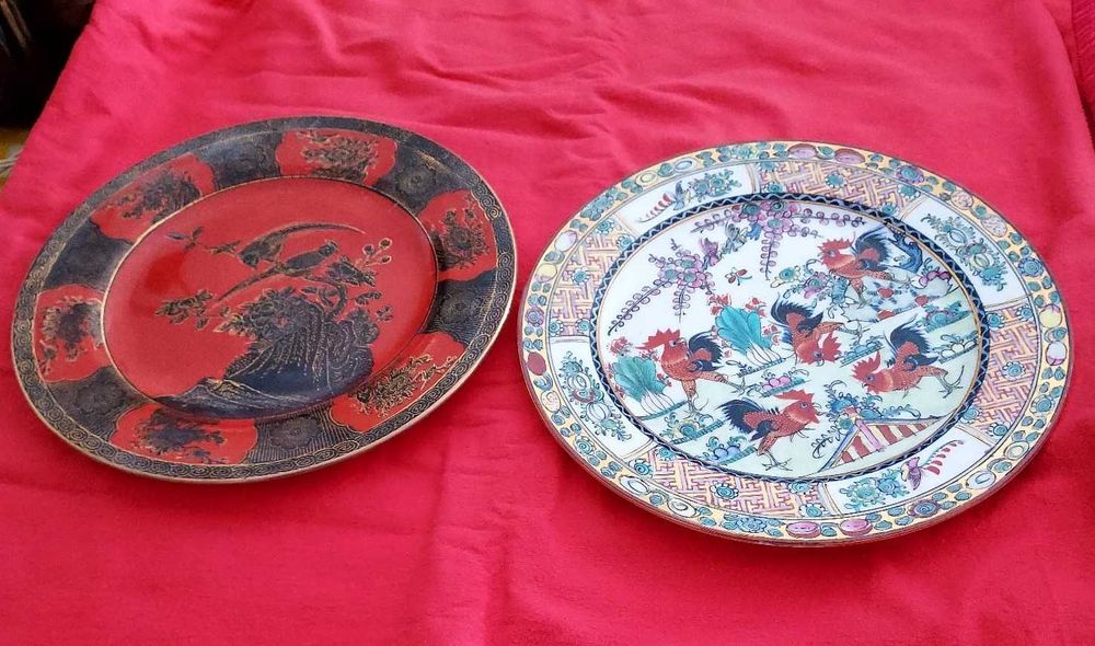 Pratos Chineses antigos